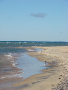 Tawas Point Beach